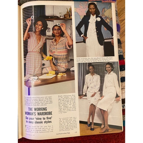 March 1977 Ebony MagazIne  with Featured Cover, “Blacks On The Carter Team. - Picture 8 of 13